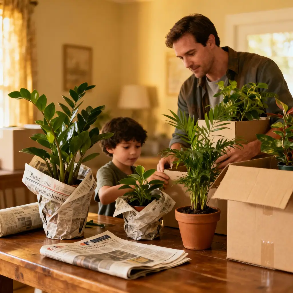 Checklist for Relocating with Houseplants 2 Checklist for Relocating with Houseplants