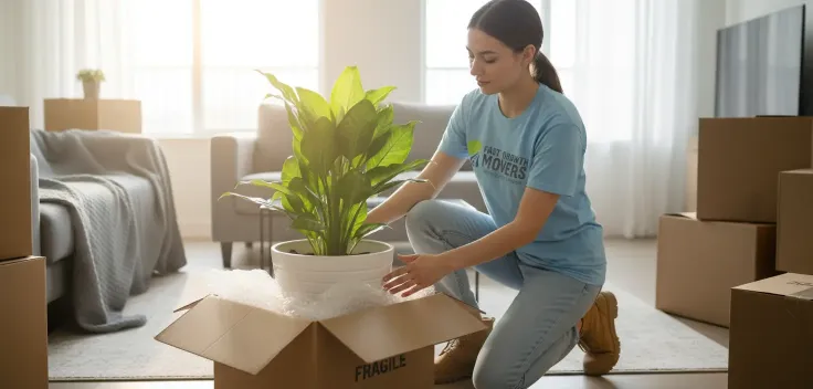 Checklist for Relocating with Houseplants 1 Checklist for Relocating with Houseplants